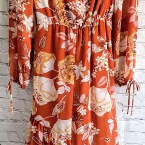 June & Hudson Floral Dress